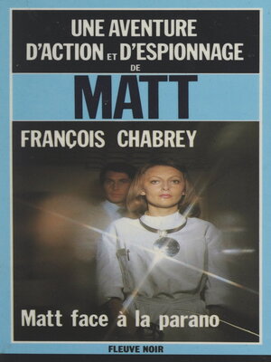 cover image of Matt face à la parano